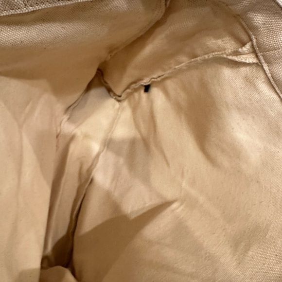 The Frye Company Canvas Tote Bag with Boot Design - Picture 3 of 3